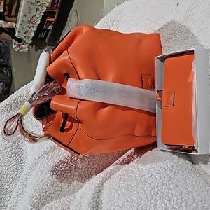 Dooney and Bourke Hattie Florentine bag and Matching Wallet
